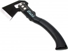 Топор туристический Следопыт 310х114х71 мм с огнивом и свистком, 475 гр в чехле/20/