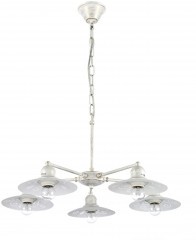 Подвесная люстра Arti Lampadari Taviano E 1.1.5 WG