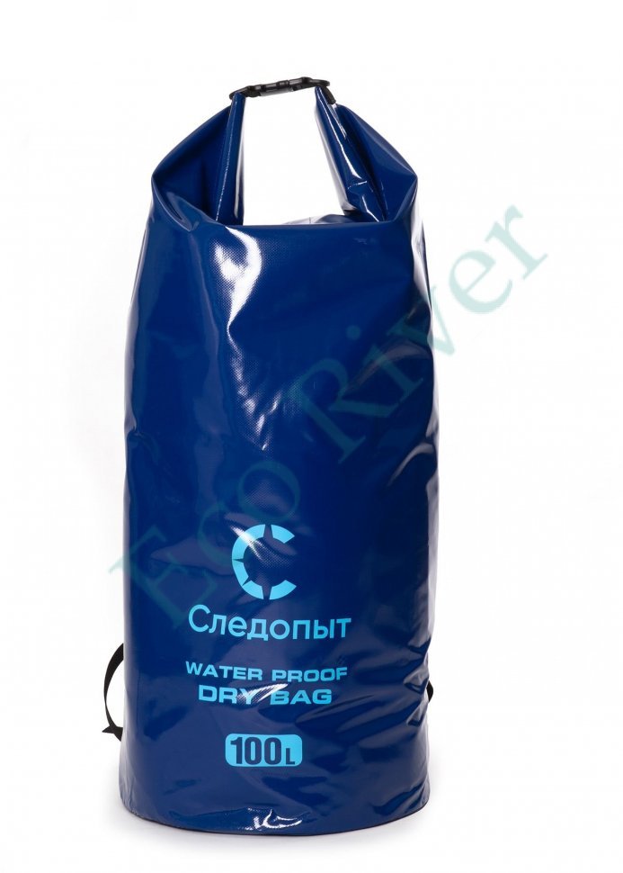 Гермомешок Следопыт - Dry Bag , 100 л, цв. синий/20/