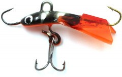 Балансир Яман Барабулька, размер 3 см, вес 3,2 гр., цв. 36, на блистере