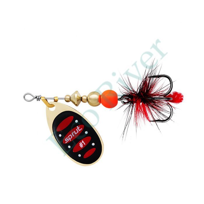 Блесна Sprut Alba Ball System Spinner №2 5.5г/GBKR
