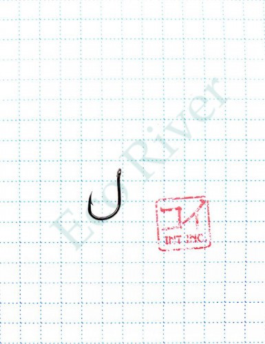 Крючок KOI 4X-ISEAMA-RING, размер 7 (INT)/6 (AS), цвет BN (10 шт.)/150/