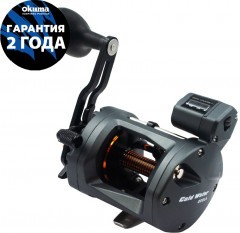 Катушка OKUMA Cold Water CW 20DLA Line Counter LH Trolling 5.1:1
