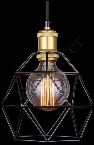 Подвесной светильник 33 идеи PND105.01.04.003BL.GO-IKS.BL
