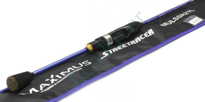 Спиннинг Maximus Streetracer 21SUL 2.1м 0.4-5г