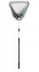 Подсачек складной телескопич. Namazu L- 180 см, треугольный обод 50 см, капрон/25/