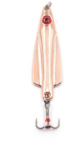 Блесна вертикальная Namazu Skat, размер 55 мм, вес 10 г, цвет S444/200/