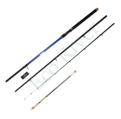 Удилище фидерное штекерное карбоновое Namazu Tatsujin, 3,6 м, тест до 180 гр., IM6-7/25/