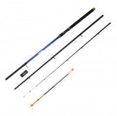 Удилище фидерное штекерное карбоновое Namazu Tatsujin, 3,6 м, тест до 180 гр., IM6-7/25/