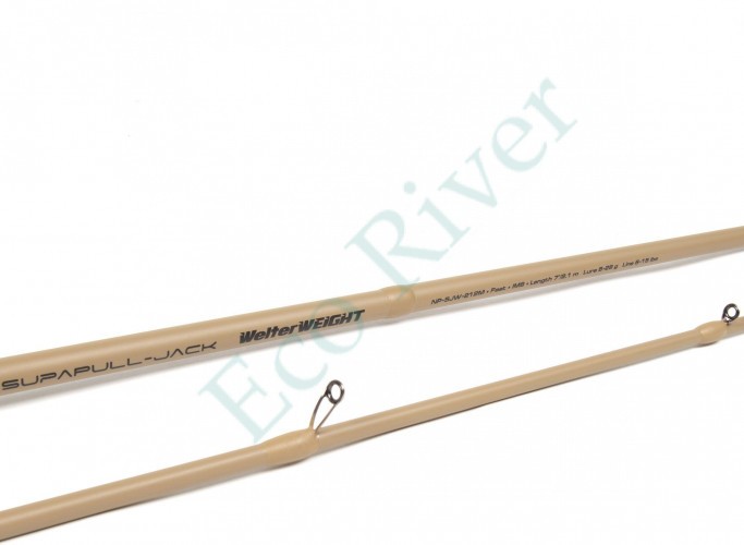 Спиннинг штекерный карбоновый Namazu Pro SupaPull-Jack Welterweight IM8 2,12 m/ 6-28 г/25/