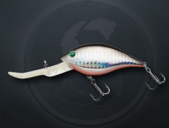 Воблер Sprut Akito 68F 19г/SBK