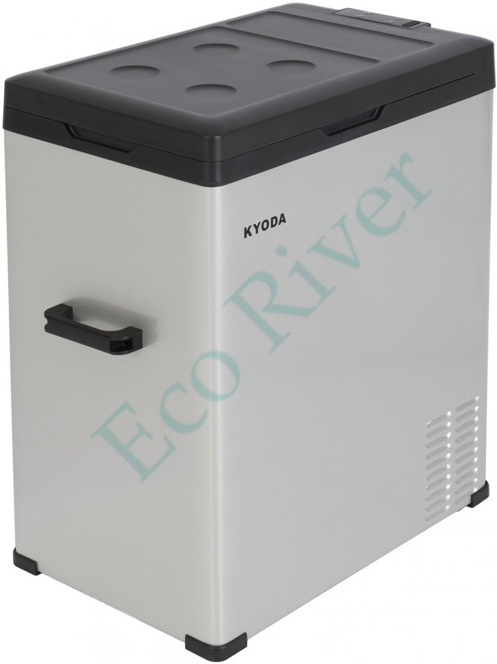 Автохолодильник Kyoda CS75, однокамерный, объем 75 л, вес 16,9 кг
