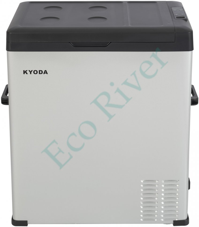 Автохолодильник Kyoda CS75, однокамерный, объем 75 л, вес 16,9 кг