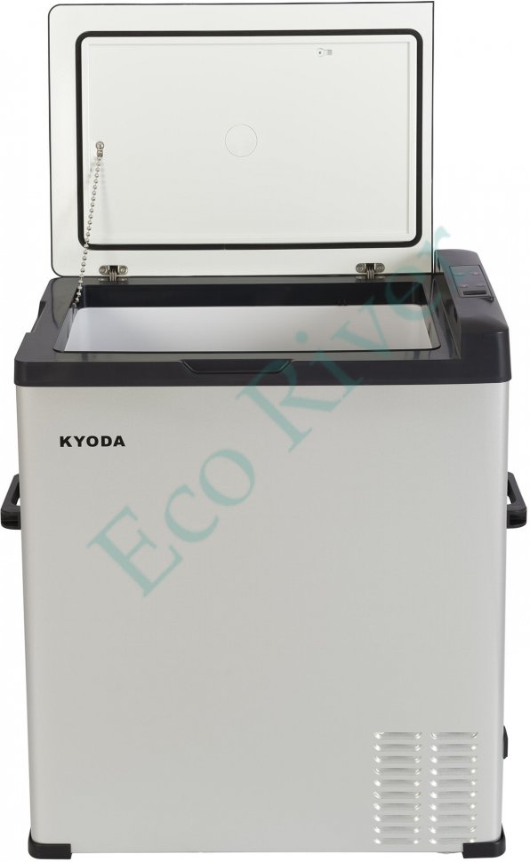 Автохолодильник Kyoda CS75, однокамерный, объем 75 л, вес 16,9 кг