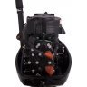 Двигатель лодочный Condor T9,9HS, 2тактный, мощность 9,9 л.с., вод.охлаждение, вес 36 кг