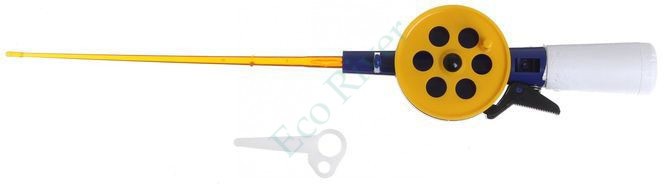 Удочка зим. Пирс ПК55 - М с короткой пенопл. ручкой (АБС) СЖ