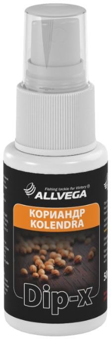 Ароматизатор-спрей Allvega Dip-X Kolendra кориандр 50мл