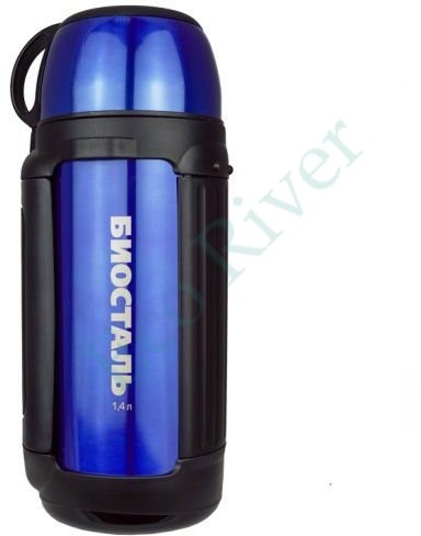 Термос Biostal Авто NGC-1900 универ. с руч. синий