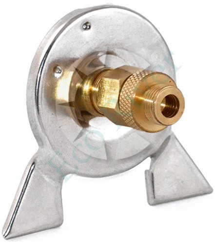 Переходник-адаптер Следопыт - GSA-03, горизонт. (цанг.-резьба)/200/100/