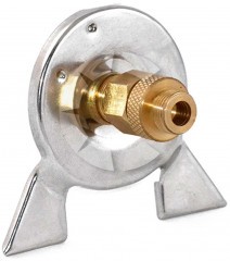 Переходник-адаптер Следопыт - GSA-03, горизонт. (цанг.-резьба)/200/100/