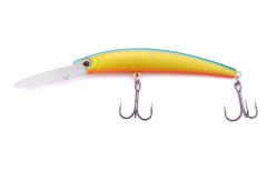 Воблер Namazu Karoshi Minnow, L-110мм, 15 г, минноу, плавающий (4,0-6,0м), цвет №7/200/