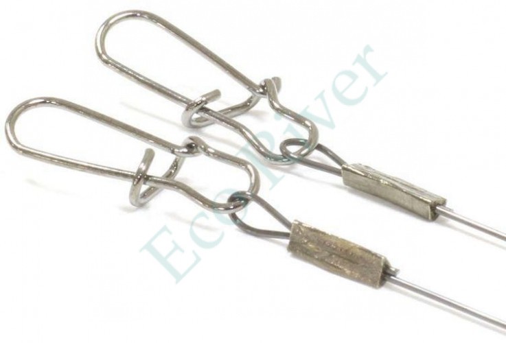 Поводок Sprut Titanium Mono 20см 11кг 2шт