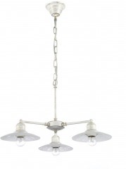 Подвесная люстра Arti Lampadari Taviano E 1.1.3 WG