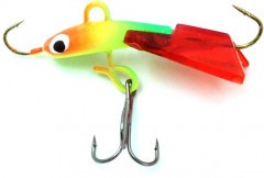 Балансир Яман Барабулька, размер 3 см, вес 3,2 гр., цв. 37, на блистере