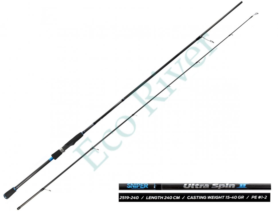 Спиннинг Salmo Sniper Ultra Spin II 40 2.40м