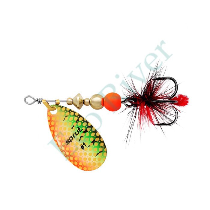Блесна Sprut Alba Ball System Spinner №2 5.5г/GP