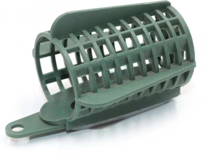 Кормушка фидерная Яман-КАСАТКА круг 110 г, пластик (уп. 8 шт.)/48/