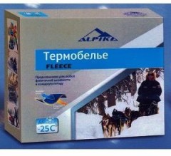 Комплект термо Alpika Fleece р.54