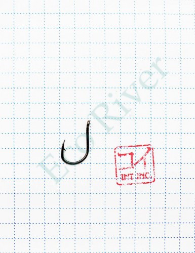 Крючок KOI 4X-ISEAMA-RING, размер 6 (INT)/8 (AS), цвет BN (10 шт.)/125/