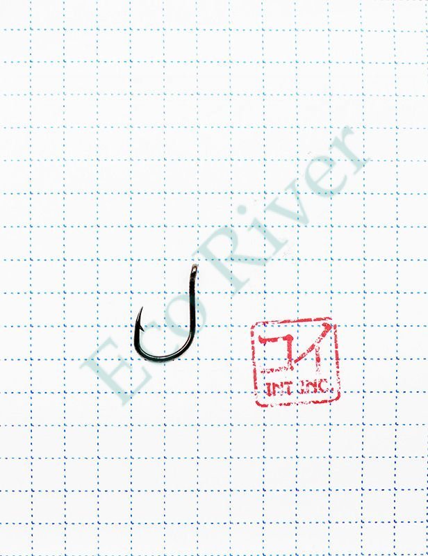 Крючок KOI 4X-ISEAMA-RING, размер 6 (INT)/8 (AS), цвет BN (10 шт.)/125/