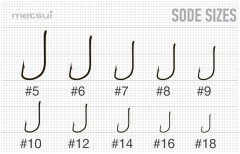 Крючок Metsui sode bln №12 12шт SO-BLN-12