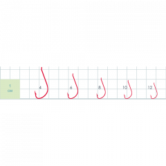 Крючок Gurza Tokyo Sode R №12 10шт K-2021-012