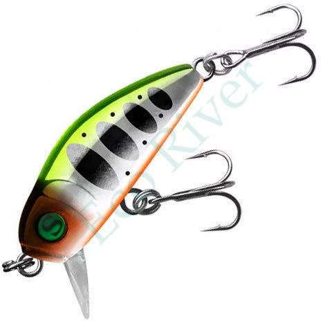 Воблер Sprut Taburo Trout 35S 2.7г/SLTR1