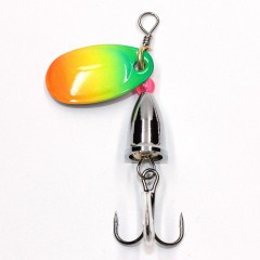 Блесна вращ. Namazu Lothar, вес 4 г, цвет 11/200/