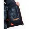 Костюм рыболовный Graff демисезонный размер 2XL/182-188 (Bratex 25000, карбон)