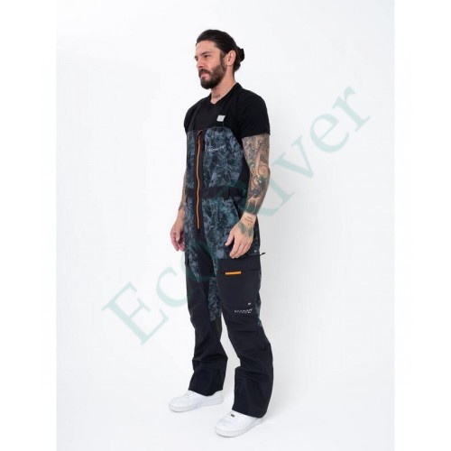 Костюм рыболовный Graff демисезонный размер 2XL/182-188 (Bratex 25000, карбон)