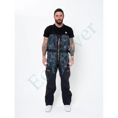Костюм рыболовный Graff демисезонный размер 2XL/182-188 (Bratex 25000, карбон)