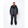 Костюм рыболовный Graff демисезонный размер 2XL/182-188 (Bratex 25000, карбон)