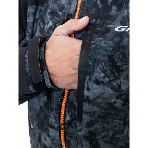 Костюм рыболовный Graff демисезонный размер 2XL/182-188 (Bratex 25000, карбон)