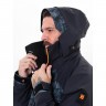 Костюм рыболовный Graff демисезонный размер 2XL/182-188 (Bratex 25000, карбон)