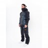 Костюм рыболовный Graff демисезонный размер 2XL/182-188 (Bratex 25000, карбон)