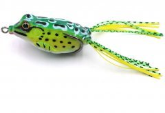 Лягушка-незацепляйка Namazu FROG, 65 мм, 14 г, цвет 15, крючок-двойник YR Hooks (BN) #6/0/400/500/20