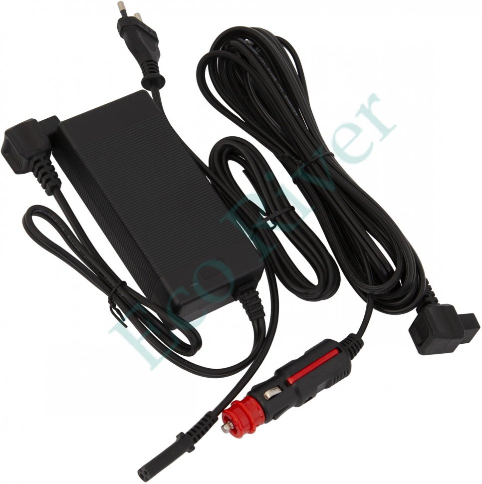 Автохолодильник Kyoda TW75WH-E NEW, двухкамерный, объем 75 л, вес 24 кг
