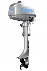 Двигатель лодочный Seanovo, 2-тактный, мощность 4 л.с., короткая нога, SN4FHS, вес 13 кг