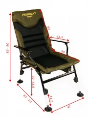 Кресло President Fish карповое 8747 102