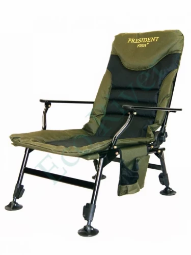 Кресло President Fish карповое 8747 102